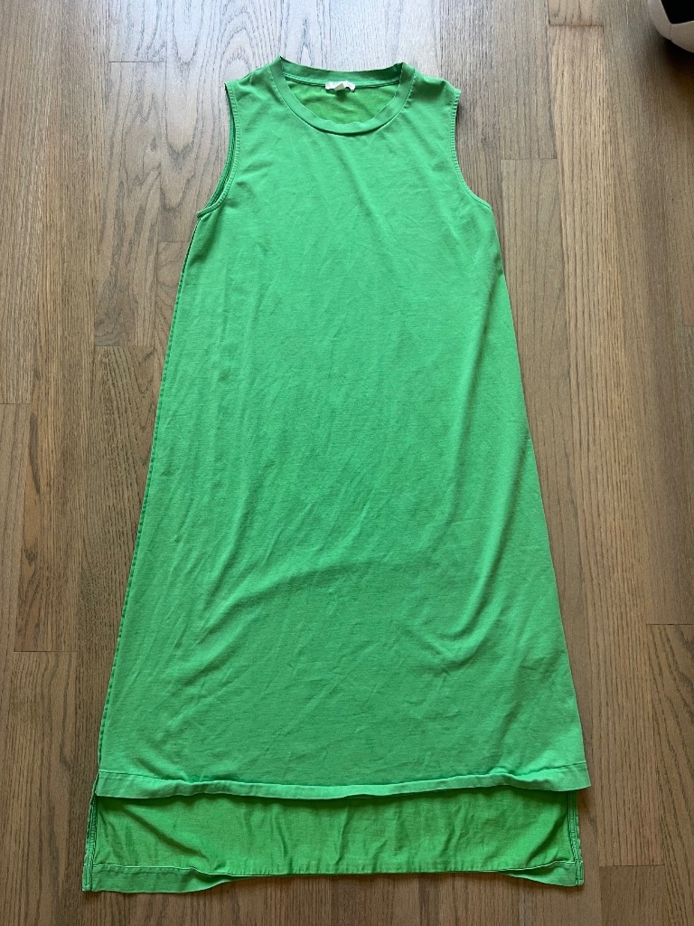 COS Sleeveless Midi Dress – Bright Green